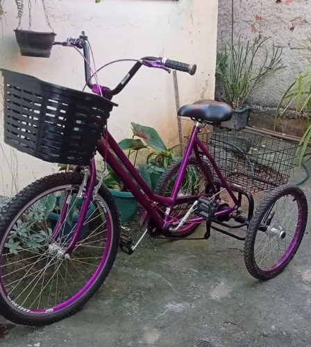 Vendo bicicleta triciclo