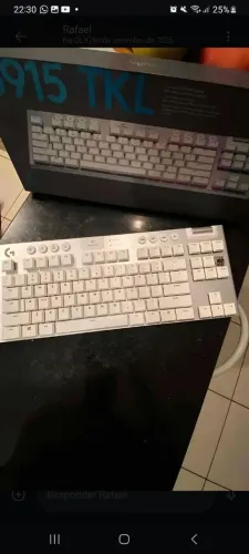 Teclado logitech G915 TKL 