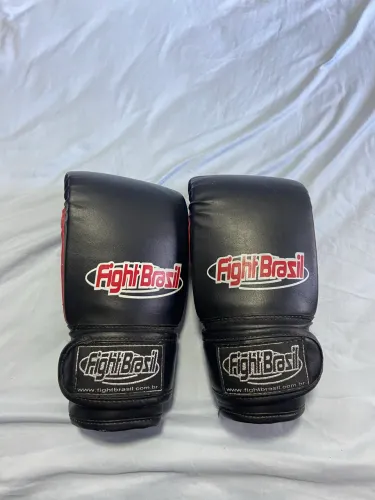 Luva de Bater Saco Fight Brasil - Boxe/Muay Thai - Adulto