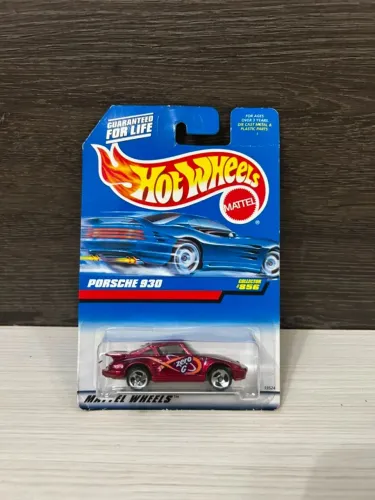 Hot Wheels Vintage 1998 Porsche 930 Zero G