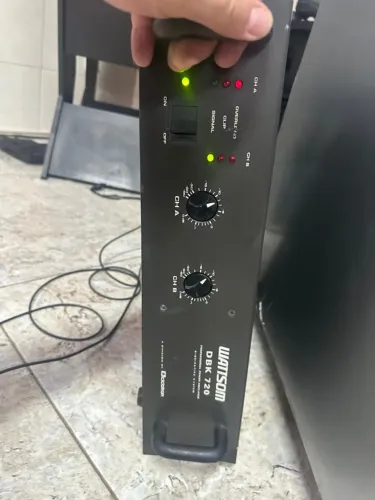 Amplificador/potência - Wattson Dbk 720 (LEIA)