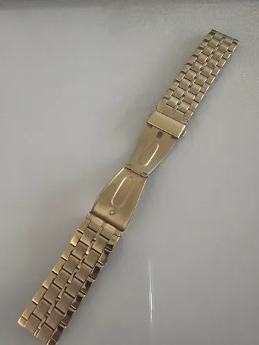 Pulseira Technos Dourada 22 mm