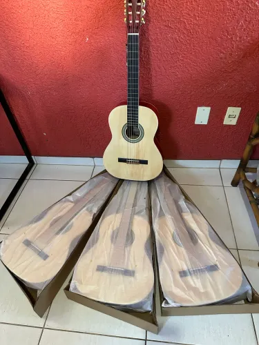 Violão Harmonics Gna-111 Nylon