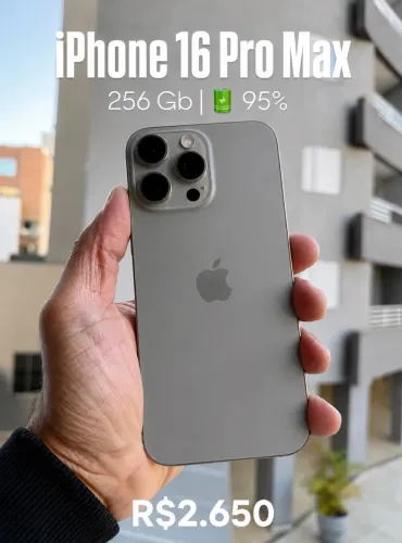 iPhone 16 Pro Max-Bateria 95%
