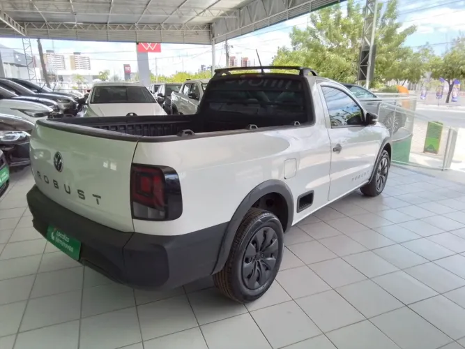 Volkswagen Saveiro Robust 1.6 Total Flex 16V 2025
