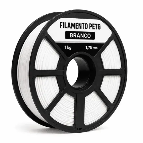 Filamento PETG 1,75mm * BRANCO
