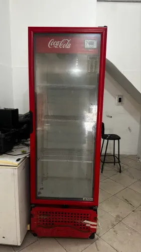 Freezer expositor coca cola 220v