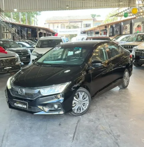 Honda City Sedan EXL 1.5 Flex 16V 4P Aut. 2019