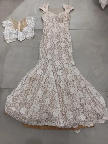 Vestido de noiva estilo sereia
