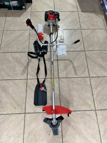 Roçadeira a Gasolina 52cc Motor 2HP Completa com Acessórios - Toyama (Novo)