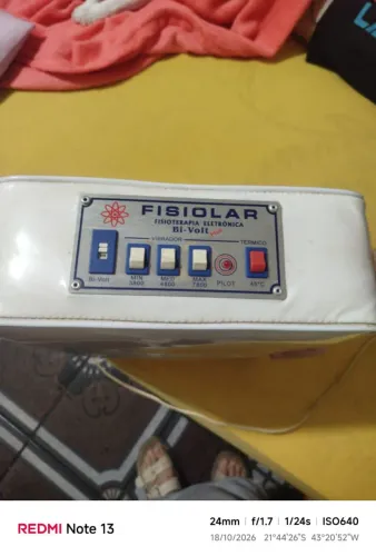 Vendo aparelho fisioterapia