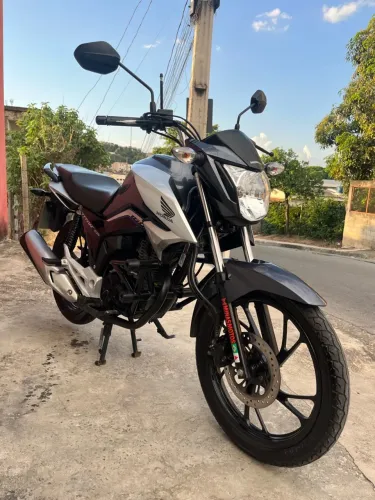 CG TITAN 160 SE 40 ANOS