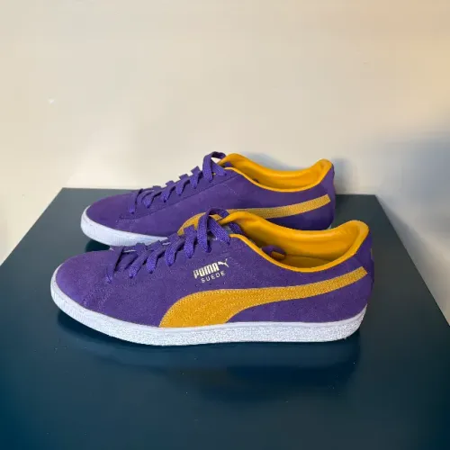 puma suede vintage. tamanho 44 (us 12).