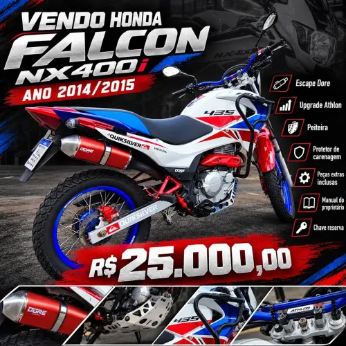 Honda Falcon NX 400i
