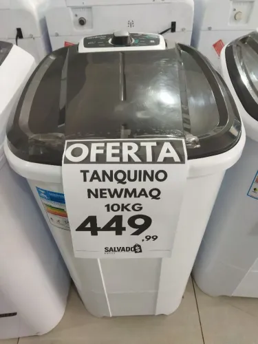 Tanquinho Newmaq 10k 110v , 220v