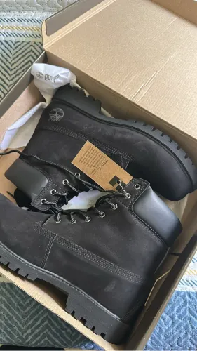 Bota Timberland Preta - Tamanho 42