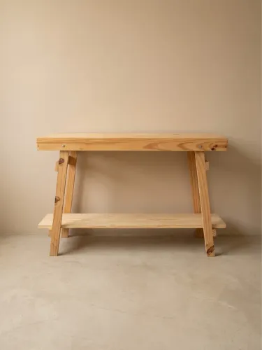 Mesa decorativa interna e externa