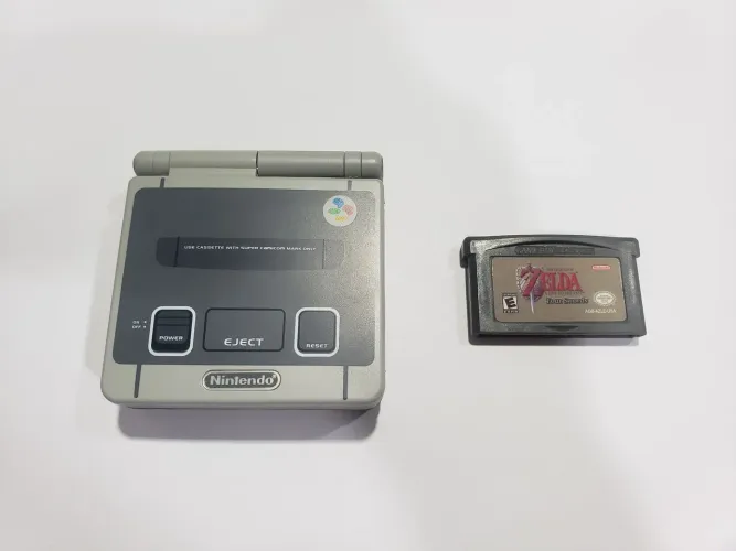 Gameboy Advance SP IPS Super Famicom