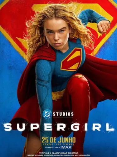 Cartaz do filme super girl