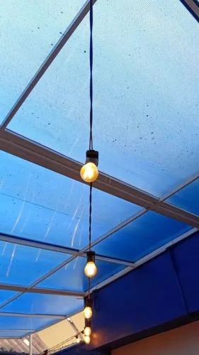 Varal de Luz com 26 Lâmpadas