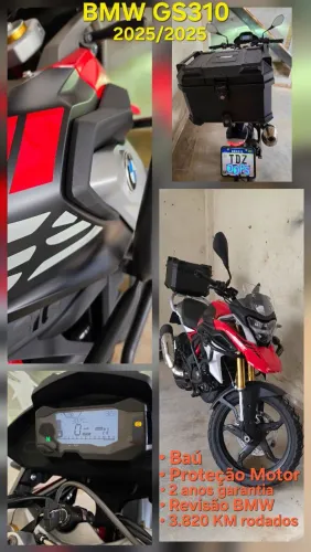 BMW Gs310 revisada concessionária