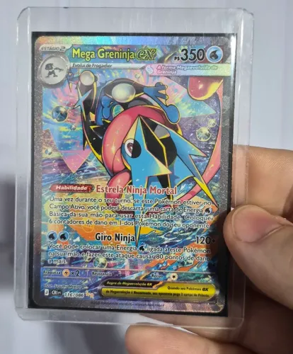 Vendo Mega Greninja ex (116/086)