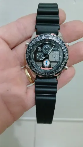 Relógio citizen c300 edição limitada número 320 de 500
