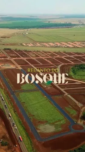 TERRENO RECANTO DO BOSQUE!