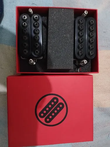 Captador de guitarra malagoli napalm