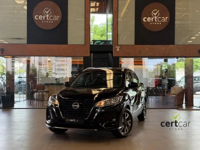 Nissan Kicks Sense 1.6 16V Flex AUT 2024