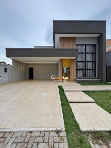 Casa Térrea de Alto Padrão à Venda no Alphaville 4