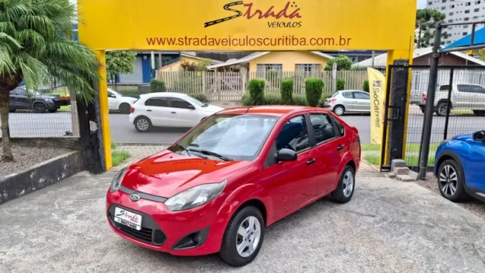 Ford Fiesta Sedan 1.0 8V Flex 4P 2013