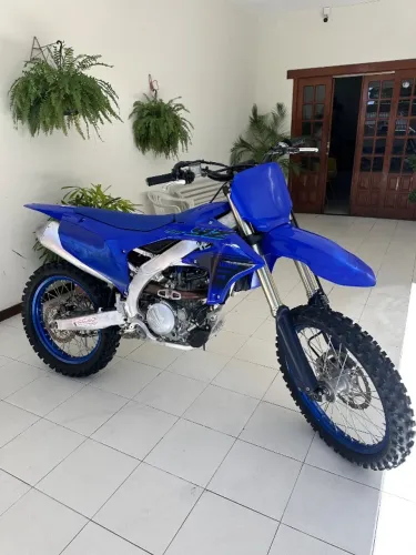 YZ 250 F 2024 ÚNICO DONO 28 HORAS ORIGINAIS