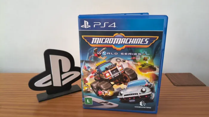 Micromachines World Series - PS4