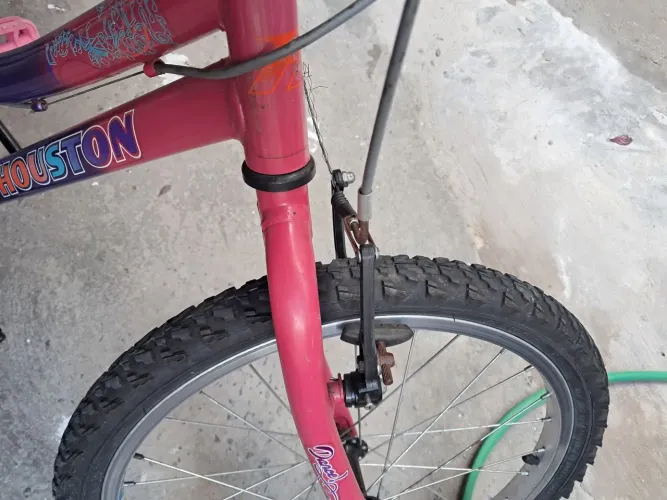 vendo bicicleta Houston aro 20