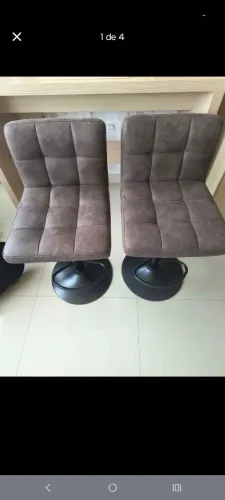 Banquetas giratórias