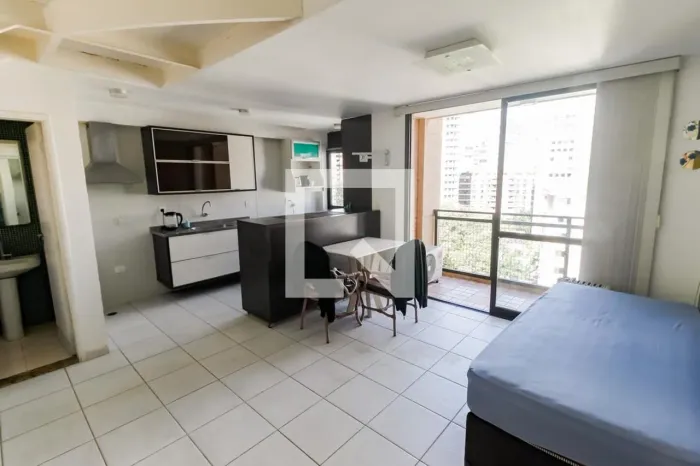 Apartamento à Venda - Portal do Morumbi, 1 Quarto, 64 m2