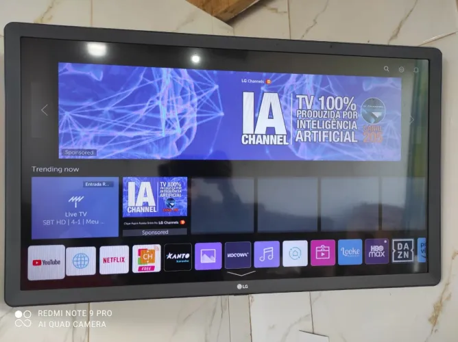 TV LG Smart com blutu,Sem defeito nenhum .Sm controle