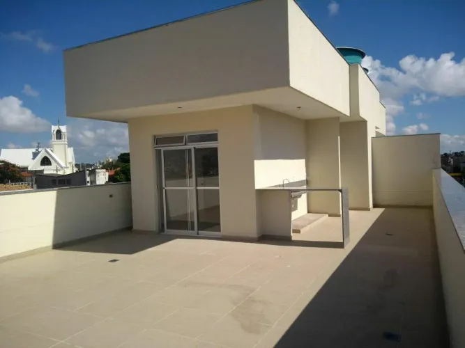 Cobertura com 3 dormitórios à venda, 158 m² por R$ 752.000,00 - São Geraldo - Belo Horizon