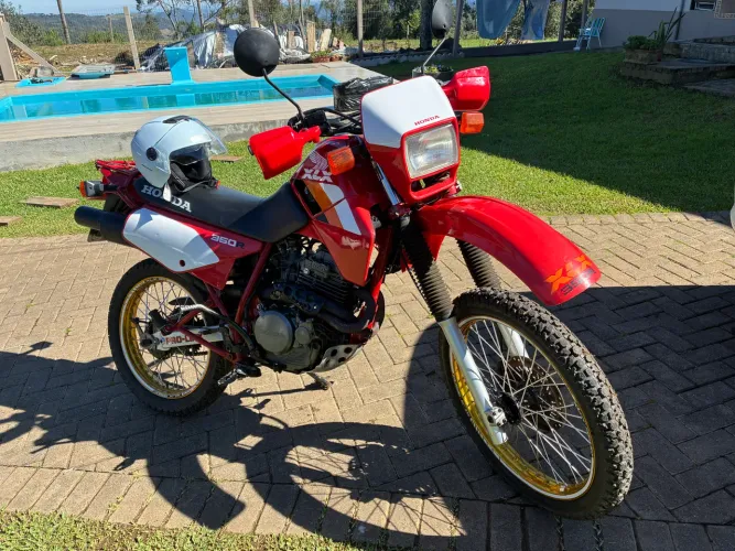 Relíquia! XLX 350R
