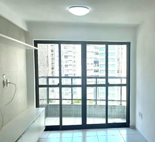 Aluguel apartamento 02 quartos 01 suite varanda em boa viagem