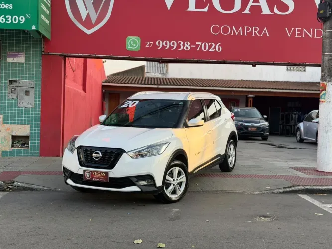 Nissan Kicks S Direct 1.6 16V Flex 5P Aut.(pcd) 2020