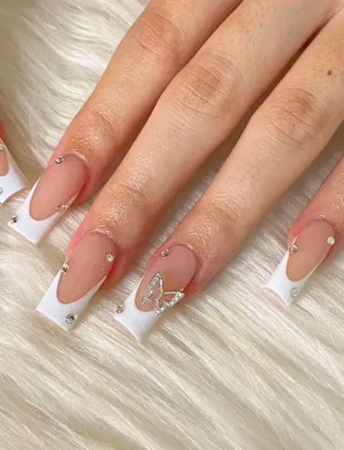Unhas postiças naturais