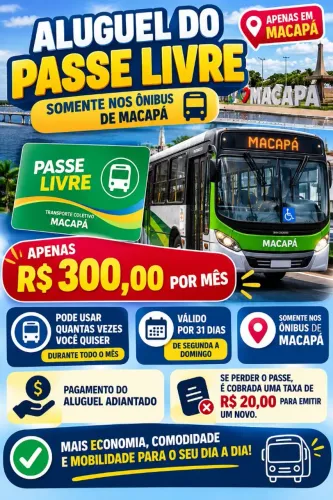 Aluguel de passe livre