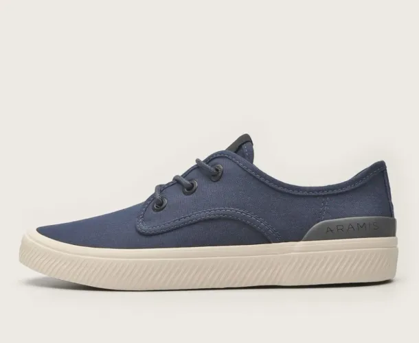 TÊNIS ARAMIS LISO AZUL MARINHO
