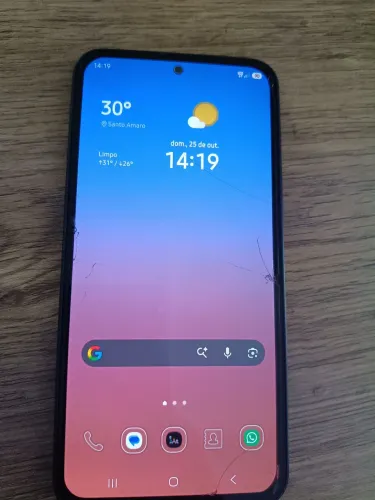 Samsung Galaxy A54 5G 128GB Preto