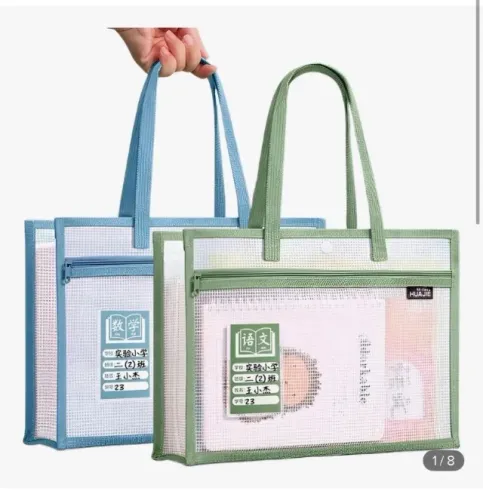 Bolsa De Arquivo Transparente Bolsa Mão
