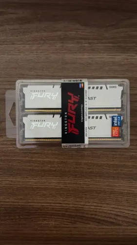Memória RAM Kingston Fury Beast Expo, 32GB (2X16GB), 6400MT/s DDR5, DIMM, CL32