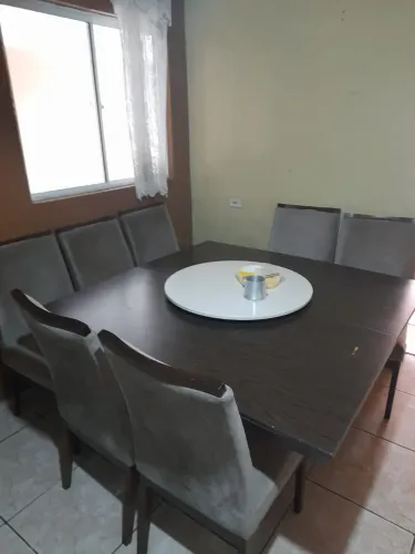 Mesa grande 8 cadeiras