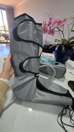 Massageador Relaxmedic F10 Air Massage Completo com Bolsa e Controle - Ótimo EstadoMassage
